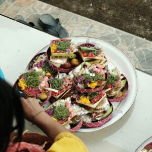 Pay back my mom for groceries