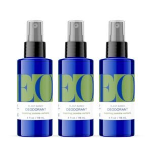 EO Deodorant Spray 4oz Jasmine Verbena 3 Pack